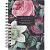 Тетрадь общая, BS, А5, 120л., клетка, твердый, спираль. Flora, букет N4203