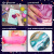Блестки для декора, поделок, DIY, творчества, оформления, ФИГУРНЫЕ МЕТАЛЛИК, ОСТРОВ СОКРОВИЩ, диспен
