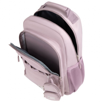 Рюкзак HEIKKI FUSION (ХЕЙКИ) универсальный, 2 отделения, отделение для ноутбука, c КОШЕЛЬКОМ, пыльна