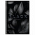 Бизнес-блокнот А5, 80л., евроформат, BG "Just black", soft-touch ламинация, выб. лак