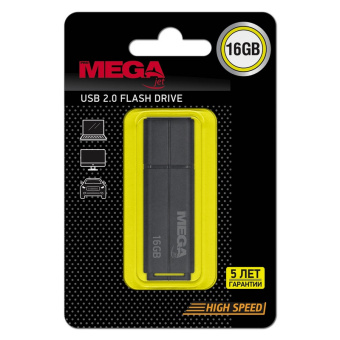 Флеш-память ProMEGA Office 16GB
