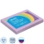 Стикеры ATTACHE Bright colours с клеев.краем 76х51 фиолетовый 100л Стикеры ATTACHE Bright colours с клеев.краем 76х51 фиолетовый 100л