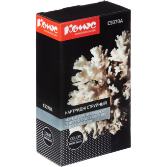 Картридж струйный Комус 72 C9370A чер. фото для DgnJ T610/770/1100/1120