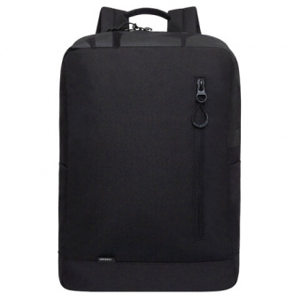 Рюкзак GRIZZLY, карман-антивор, "TOTAL BLACK", 42х28х12 см, RQL-513-2/3