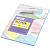 Бумага цветная OfficeSpace "Pale Color", A4, 80 г/м², 100л., (голубой)