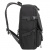 Рюкзак HEIKKI FUSION (ХЕЙКИ) универсальный, отделение для ноутбука, карман-антивор, черный, 43х30х14