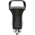Зарядное устройство автомобильное PERO AC06 USB-C PD/USB-C PD/50W/черное