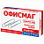 Скрепки большие 50 мм, ОФИСМАГ, оцинкованные, гофрированные, 50 шт., в картонной коробке, 223090