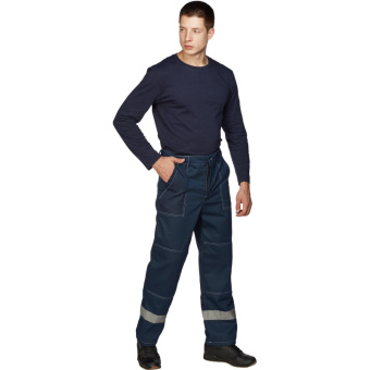 Костюм летний муж. л20-КБР син/вас (р.60-62) 170-176 (Арсенал-СП)