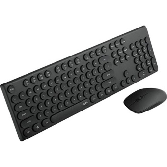 Набор клавиатура+мышь RAPOO беспроводной X260S - черный