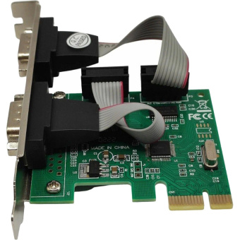 Контроллер PCI-E WCH382 2xCOM Ret
