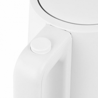 Чайник электрический SONNEN KT-1303, 1,7 л, 2200 Вт, пластик, белый, 456374