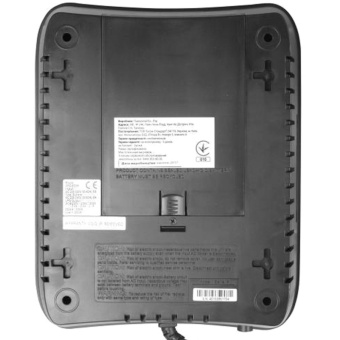 ИБП Powercom Back-UPS SPD-450N OffLine 450VA/270W Schuko 8 EURO розеток