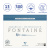 Альбом для акварели 15л., 30*40, на склейке Clairefontaine "Fontaine Grain Nuageux", 300г/м2, холод.