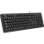 Клавиатура A4Tech KK-3 черный USB KK-3 USB (BLACK)