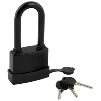 СпецМеб KD_Замок всепогодный с длинной дужкой 50-45.2 черный