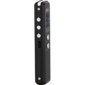 Диктофон цифровой Ritmix RR-120 8GB black