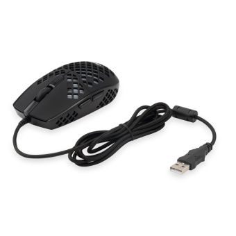 Мышь компьютерная Acer OMW134 черный (800-6400dpi) USB (6кн) (ZL.MCEEE.018)