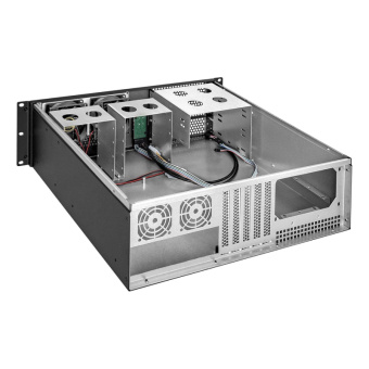 Корпус ExeGate Pro 3U390-08 (19, 3U, 390, без БП, USB) (EX264270RUS)