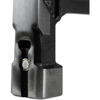 Молоток-гвоздодер цельнокованый 450 г, магнит,3х-комп.ручка, BERGER BG1527