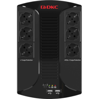 ИБП ДКС Info PDU, 800 ВА/480 Вт, лин-инт. 6xEURO (INFOPDU800)