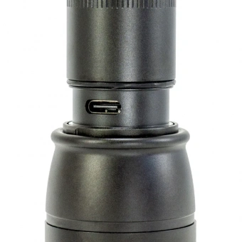 Фонарь ЯРКИЙ ЛУЧ F20 Falcon CREE XP-L HI 800лм, 3 режима, аккум