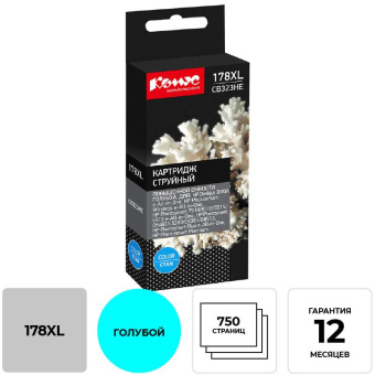 Картридж струйный Комус 178XL CB323HE гол. пов.емк. для HP D5463