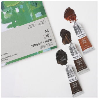 Краска масляная художественная Winsor&Newton "Winton", 37мл, туба, жженая сьена