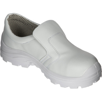 Полуботинки  АЛМИ (арт. 80007-011600), с МП, белые, р.42