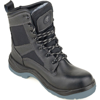Ботинки рабочие с высоким берцем,  утепленные (мод.26НМ) ПУ/ТПУ с КП (р.43)