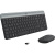 Набор клавиатура+мышь Logitech Wireless (920-009206) Desktop MK470, Black