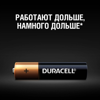 Батарея DURACELL ААA/LR03-4BL BASIC бл/4
