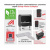 Штамп самонаборный Colop Printer C60-Set-F пластиковый 9 строк 37х76 мм