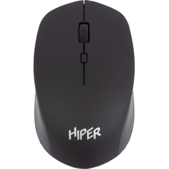 Мышь компьютерная HIPER (HOMW-091) беспроводная/черная