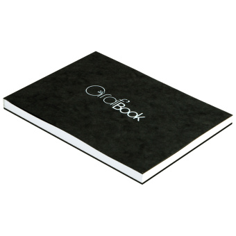 Скетчбук 100л., 152*210мм Clairefontaine "Graf Book 360°", на сшивке, 100г/м2