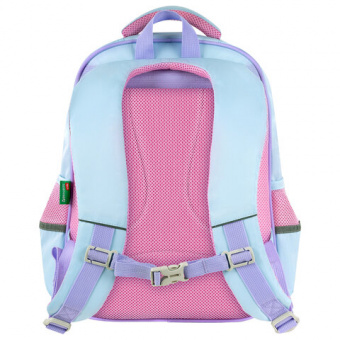Рюкзак BRAUBERG KIDS MODE с кошельком в комплекте, 1 отделение, "Little sweetie", 39х28x15 см, 27312