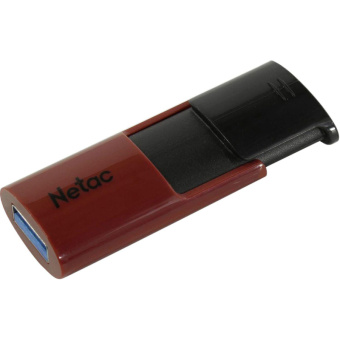 Флеш-память Netac U182 Red USB3.0 Flash Drive 128GB,retractable