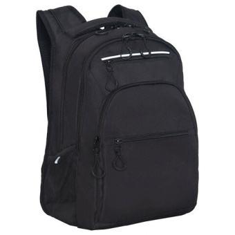 Рюкзак GRIZZLY школьный, анатомическая спинка, 2 отделения, для мальчиков, "ORIGINAL", 43х31х20 см, RU-531-1/1