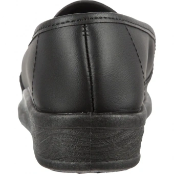 Спец.обувь Сабо Таня жен.нат.кожа чёрные(р.41)(265) (55-01)