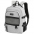 Рюкзак HEIKKI TRILL (ХЕЙКИ) универсальный, 3 отделения, серый с черными вставками, 43х31х14 см, 2725