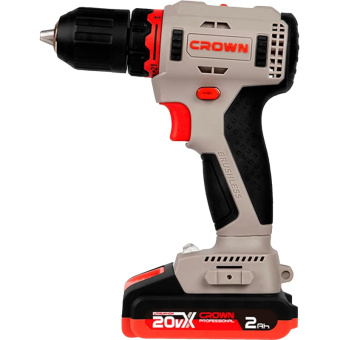 Дрель-шуруповерт аккумуляторная BL CROWN CT21091HX-2 BMC