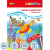 Бумага цветная №1School ColorPics А4,10л,10цв,тонированная в массе