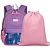 Рюкзак TORBER CLASS X Mini,сир/роз,полиэст 900D,мешок д/обуви,T1801-23-Lil Рюкзак TORBER CLASS X Mini,сир/роз,полиэст 900D,мешок д/обуви,T1801-23-Lil