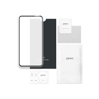 Защитное стекло PERO Full Glue для  Xiaomi Redmi 10, черный
