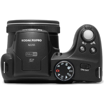 Фотоаппарат Kodak AZ255 Black, 25-х опт зум, 16Мп, стабилизатор, питание АА