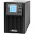 ИБП Powerman Online 1000 Plus, LCD, дв.преоб.,1000ВА/900Вт,2 EURO,без бат
