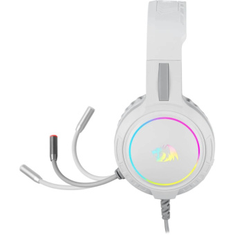 Гарнитура Redragon Mento RGB, 3.5мм, белые (70708)