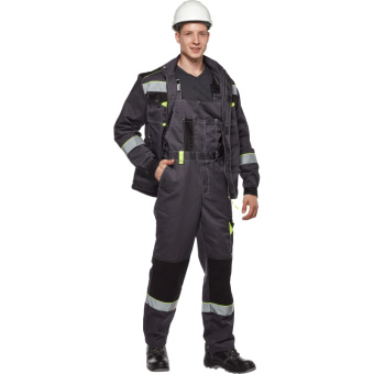 Костюм рабочий летний Корвет СОП с п/к (р.60-62) 182-188