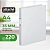 Папка на 2-х кольцах BANTEX 35мм 1300-05 серая Россия