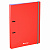 Папка на 2 кольцах Berlingo "Raze" А4, 24мм, 600мкм, D-кольца, с внутр. карманом, красная, софт-тач